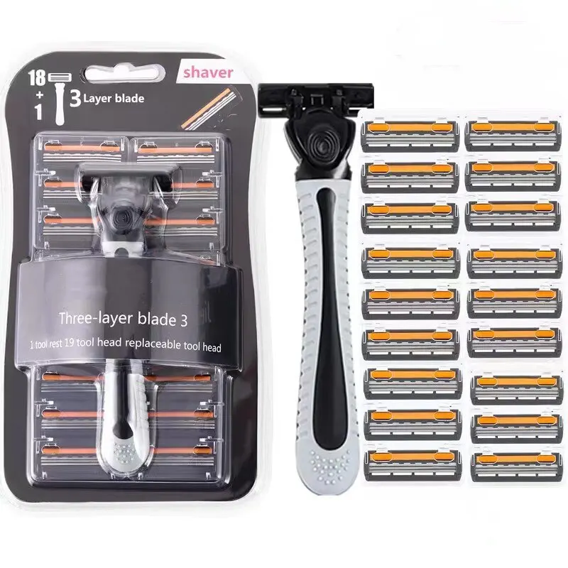 Straight Razor Safety - Tıraş Makinesi Yepyeni Tasarım Erkekler Jilet