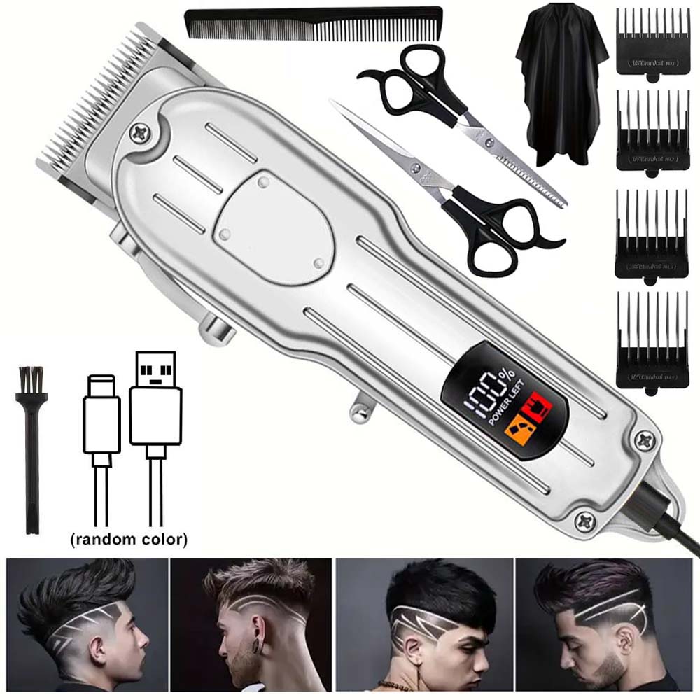 Mens Grooming Barber - Erkekler için Profesyonel Saç Kesme Makinesi