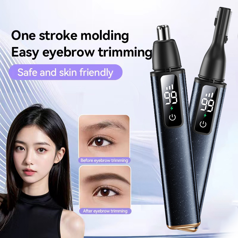 Nose Hair Trimmer - Elektrikli Burun Kılı Kesme Makinesi Yüksek
