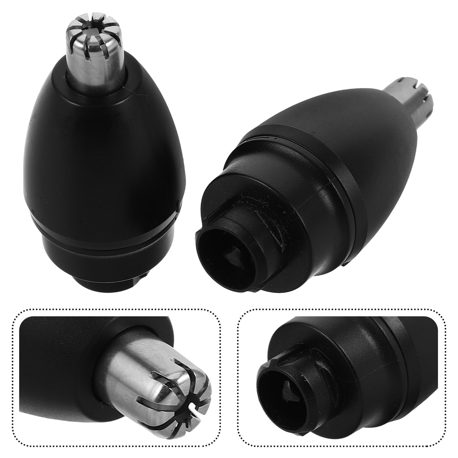 Nose Hair Trimmer - 2 Adet Yedek Burun Kılı Düzeltici