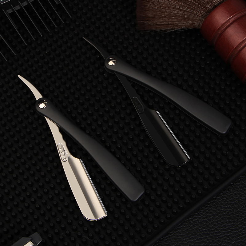 Straight Razor Safety - 1 adet erkekler manuel tıraş berber