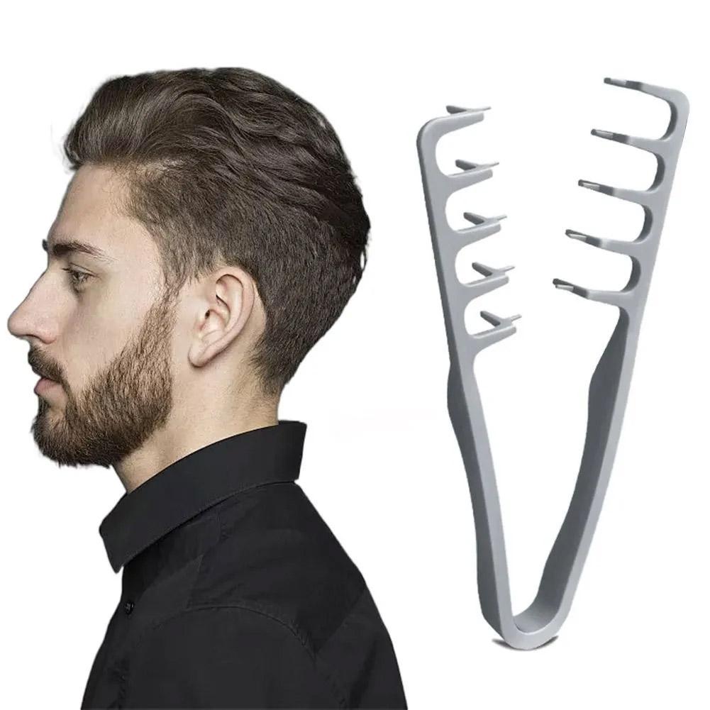 Men'S Grooming Hairstyles - Hacim Veren Geniş Dişli Saç Şekillendirici