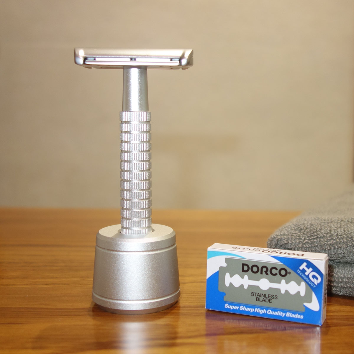 Men'S Grooming Blade - iRAZOR Çift Taraflı Tıraş Bıçağı Erkekler
