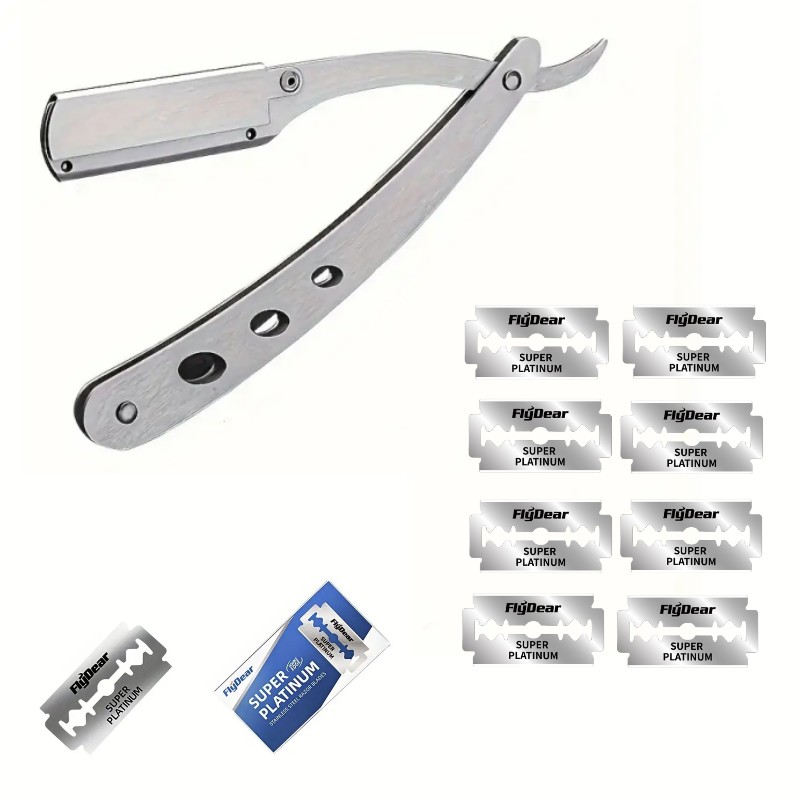 Straight Razor Safety - Epilasyon Bıçağı Erkek Tıraş Bıçakları Katlanabilir