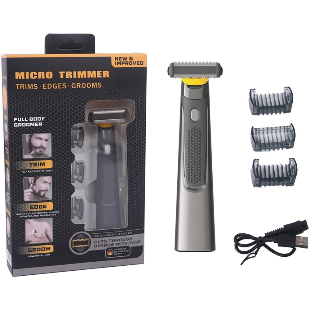 Men'S Grooming Blade - Erkekler için El Tipi Elektrikli Tıraş
