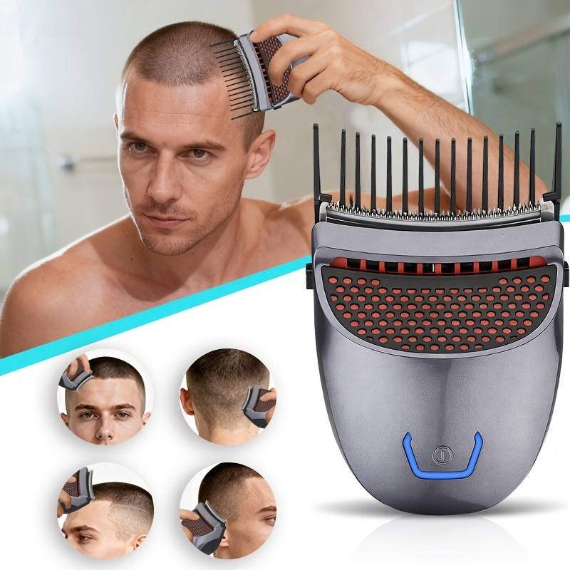 Men'S Grooming Blade - Erkekler İçin Kendin Yap Saç Kesme