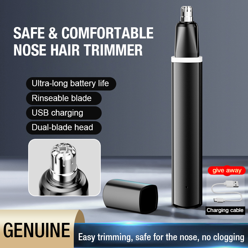 Nose Hair Trimmer - LED Burun Kılı Kesme Makinesi Yeni
