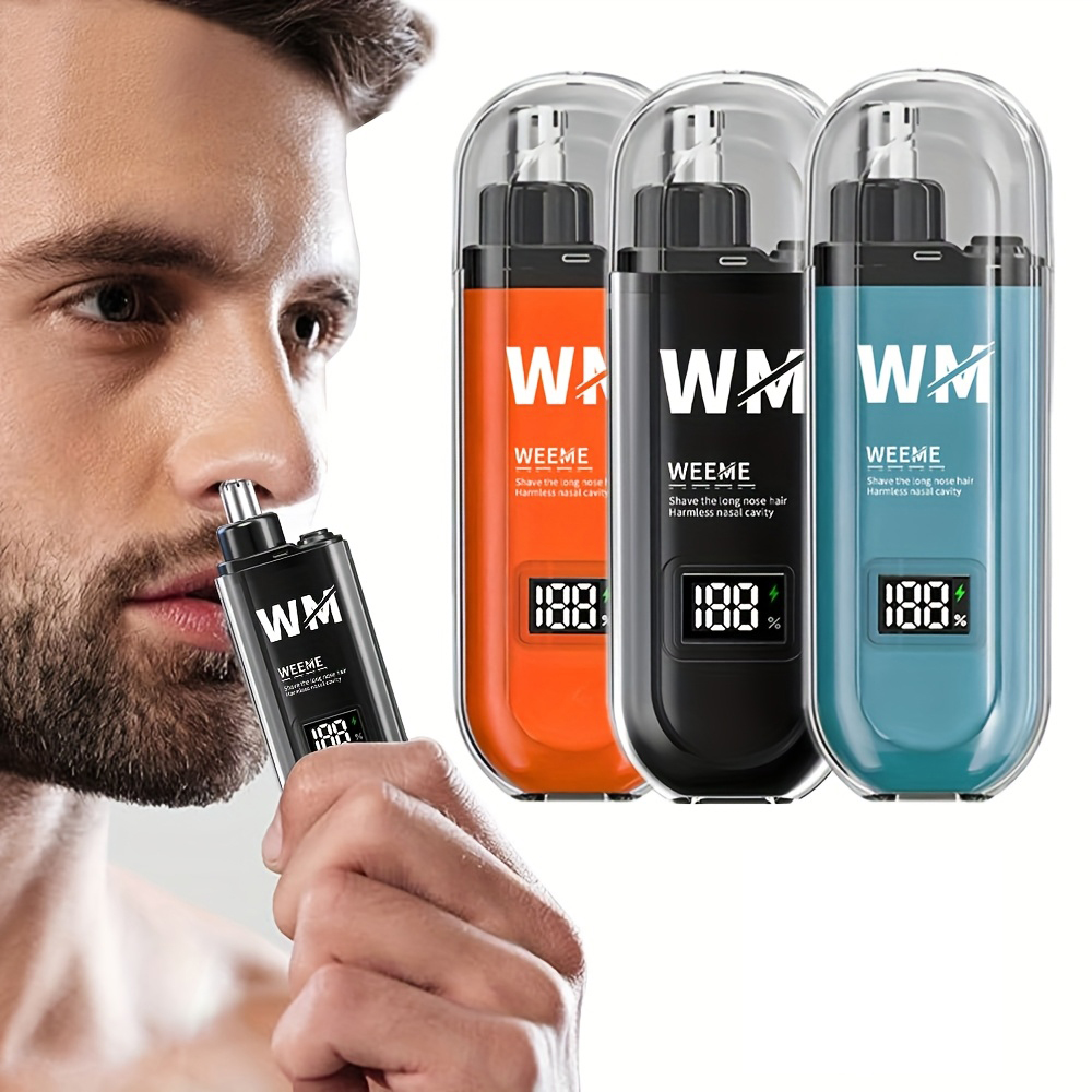 Nose Hair Trimmer - Taşınabilir Mini Burun Kılı Düzeltici, 1