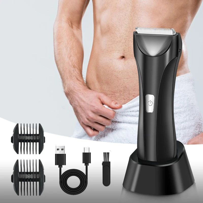 Men'S Grooming Blade - Erkekler için Elektrikli Vücut Tıraş Makinesi