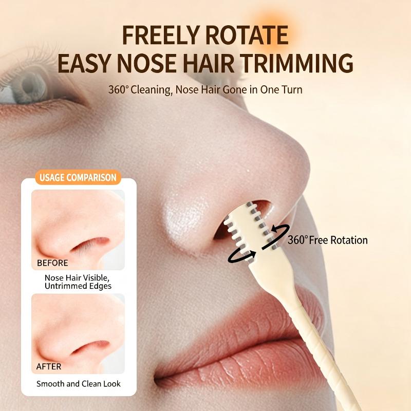 Nose Hair Trimmer - 3/5/10 Adet Burun Kılı Çıkarıcı 360