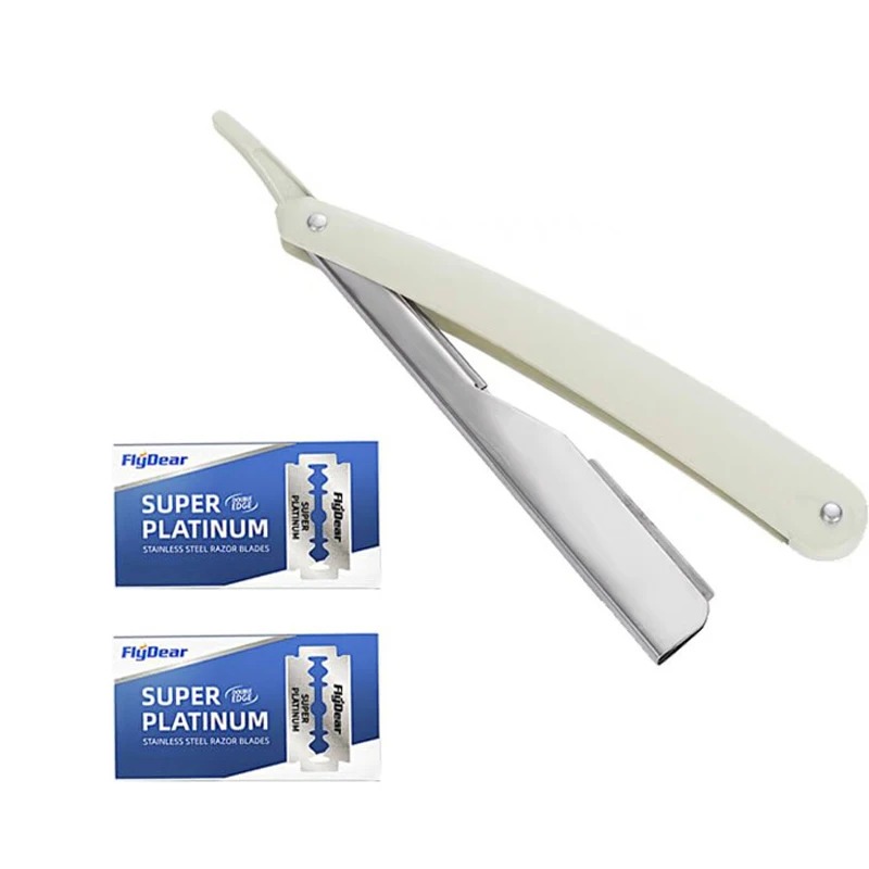 Straight Razor Safety - Profesyonel Manuel Tıraş Makinesi Düz Kenarlı