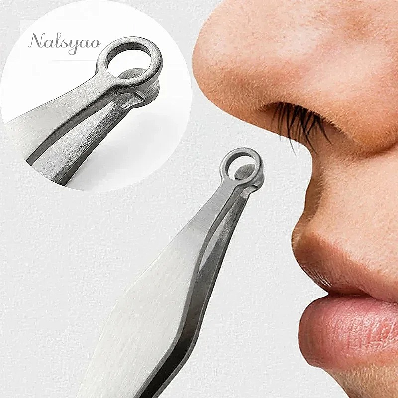 Nose Hair Trimmer - Paslanmaz Çelik Burun Kılı Kesme Cımbızı
