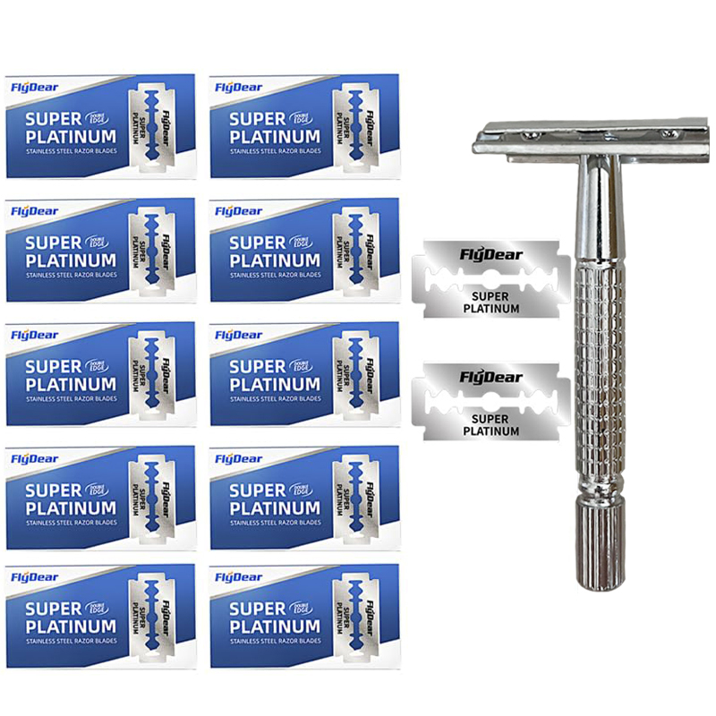 Straight Razor Safety - Klasik Jilet Kolu Jilet Tutucu Erkek