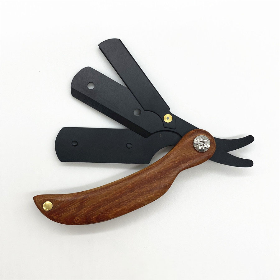 Straight Razor Safety - Erkekler İçin Mini Kompakt Manuel Tıraş