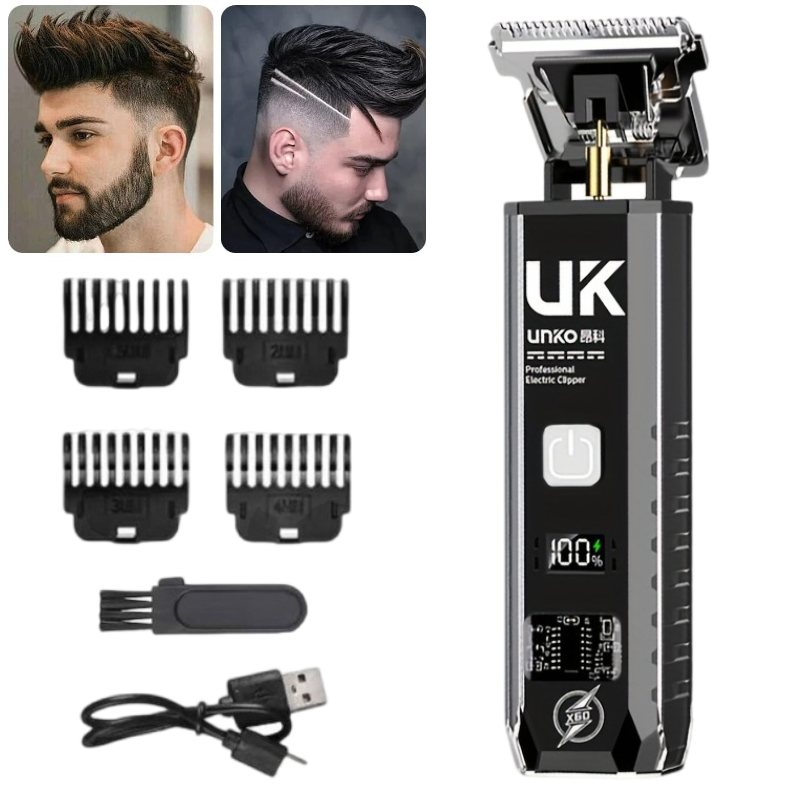 Men'S Grooming Blade - Erkekler için T9 Saç Kesme Makinesi