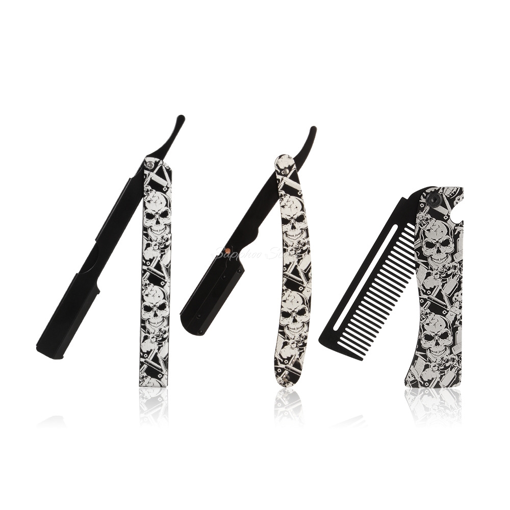 Straight Razor Safety - 2026 Berber Katlanır Düz Jilet Tıraş