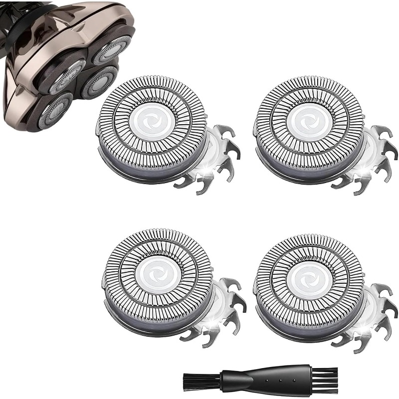 Men'S Grooming Blade - Skull Shaver için Yedek Tıraş Başlıkları,