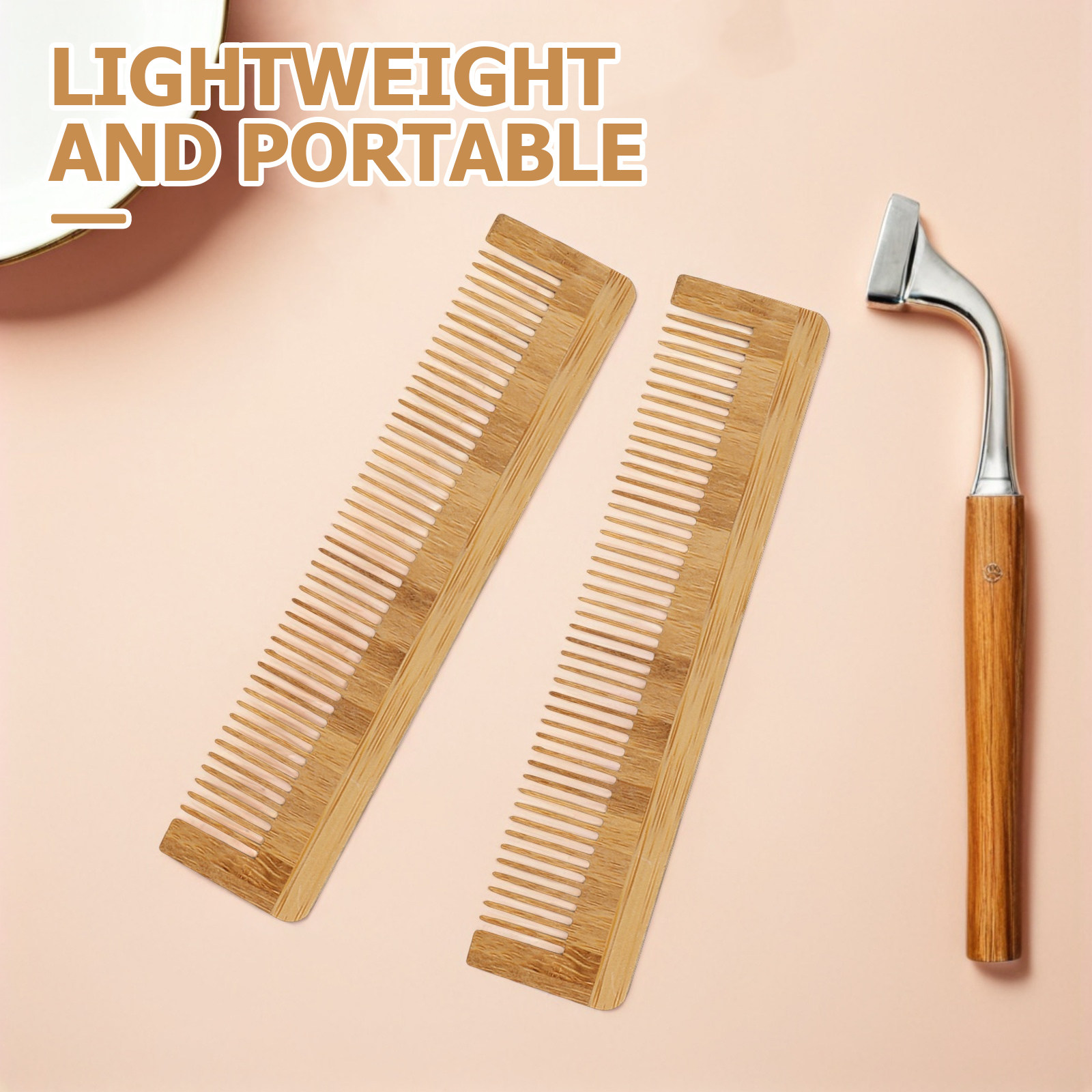 Men'S Grooming Hair - 12 adet Saç Fırçası ve Tarak