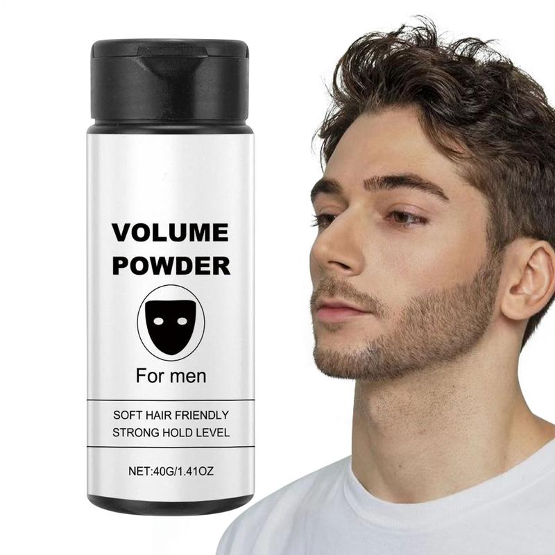 Men'S Grooming Hairstyles - Doku Tozu Hacim Verici Dokulu Erkek