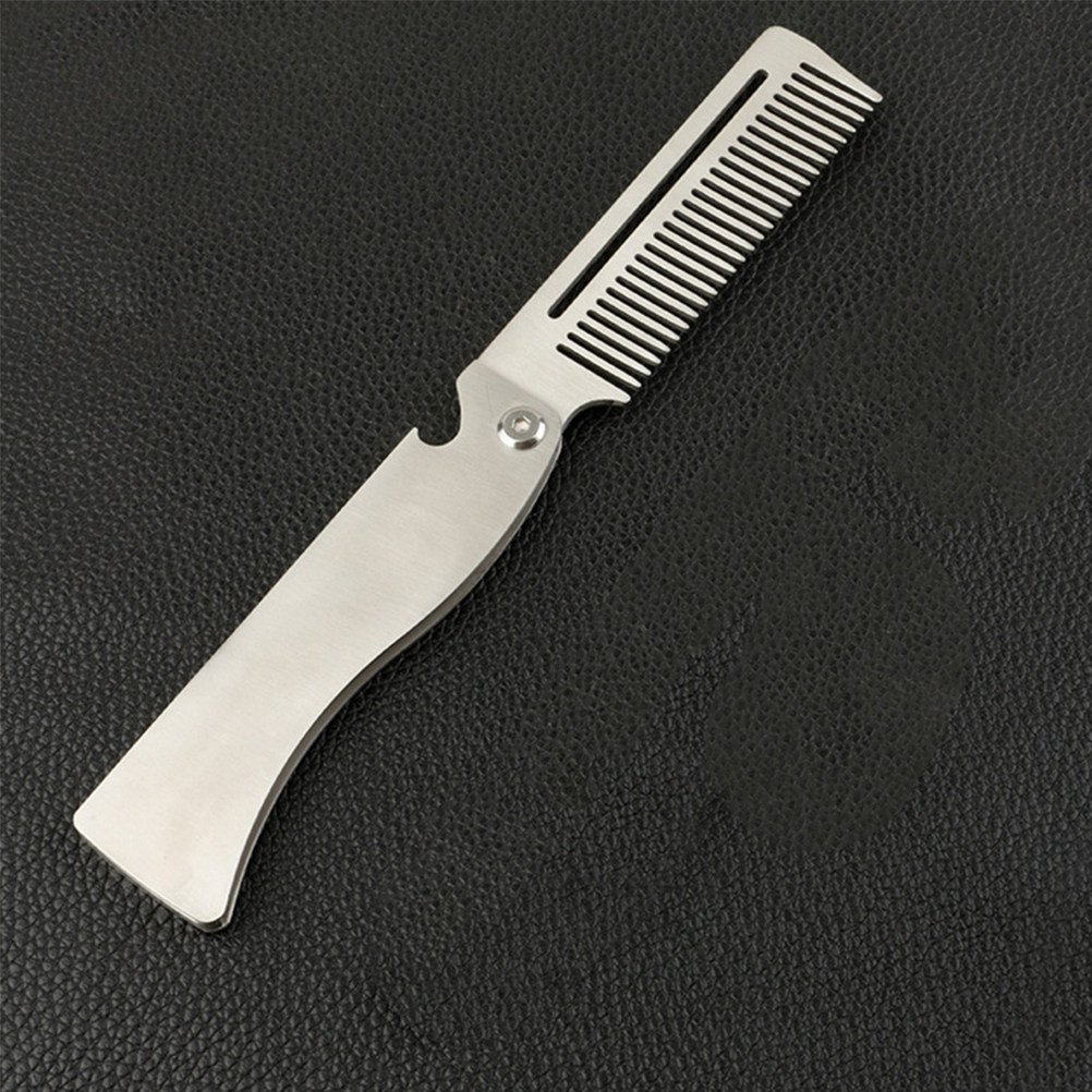 Katlanabilir Sakal Tarakı, Erk - Men'S Grooming Hair incelemesi ve fiyatı