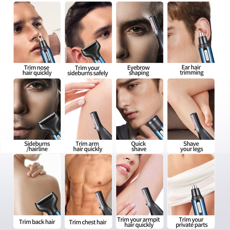 Elektrikli Burun Kulak Saç Düz - Nose Hair Trimmer incelemesi ve fiyatı