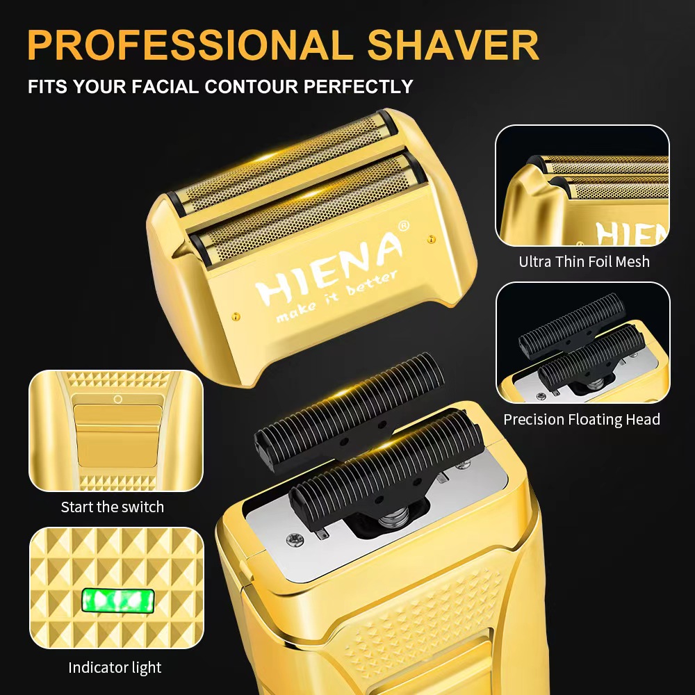 HIENA Erkekler 4'ü 1 Arada Saç - Mens Grooming Barber incelemesi ve fiyatı