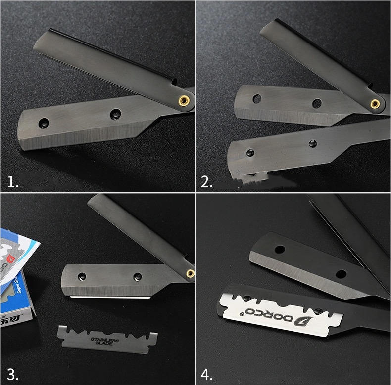 FnLune erkek düz kuaför tıraş  - Straight Razor Safety incelemesi ve fiyatı