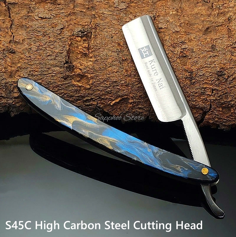 3 adet/takım S45C Yüksek Karbo - Straight Razor Safety incelemesi ve fiyatı