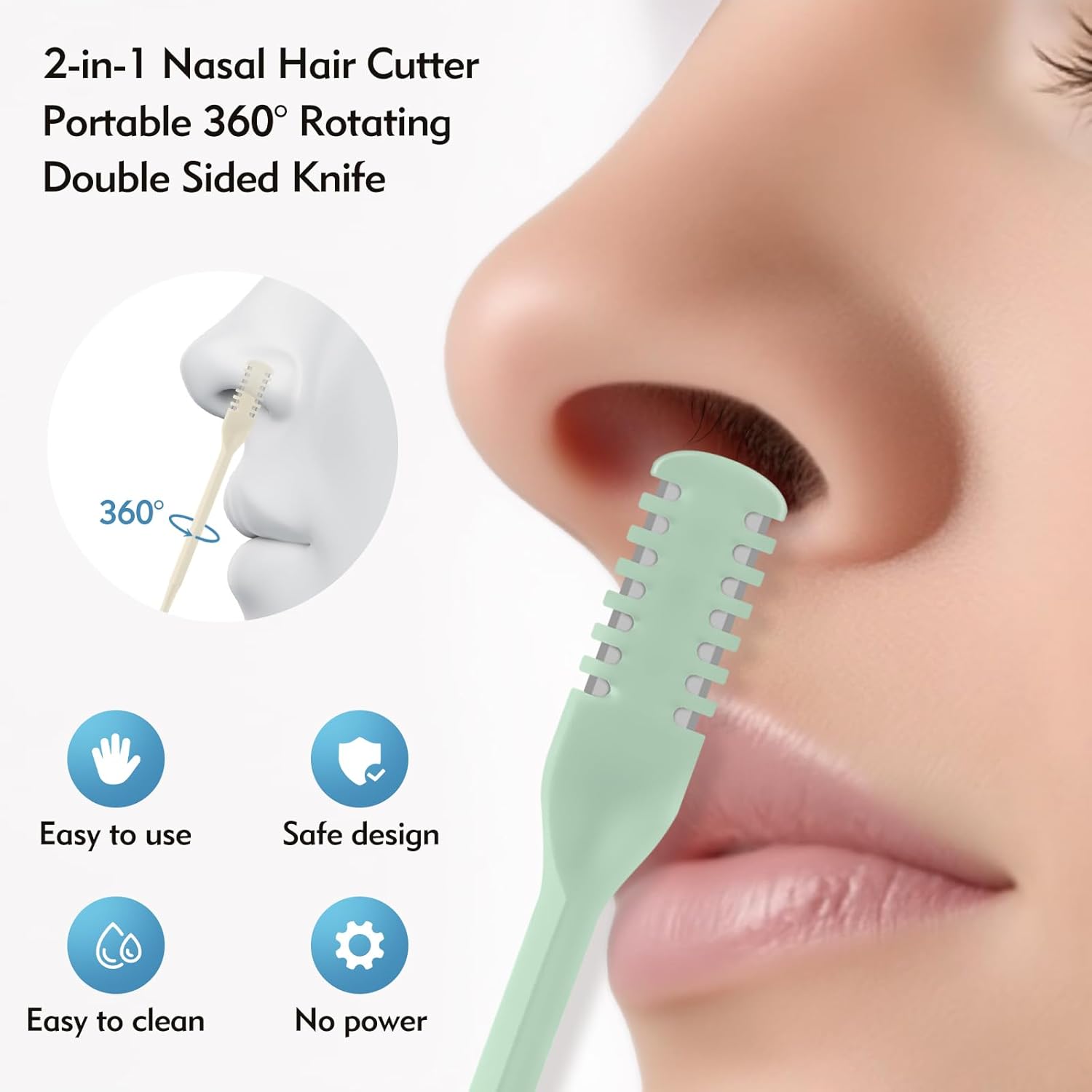 5/20/50 Adet 2'si 1 Arada Buru - Nose Hair Trimmer incelemesi ve fiyatı