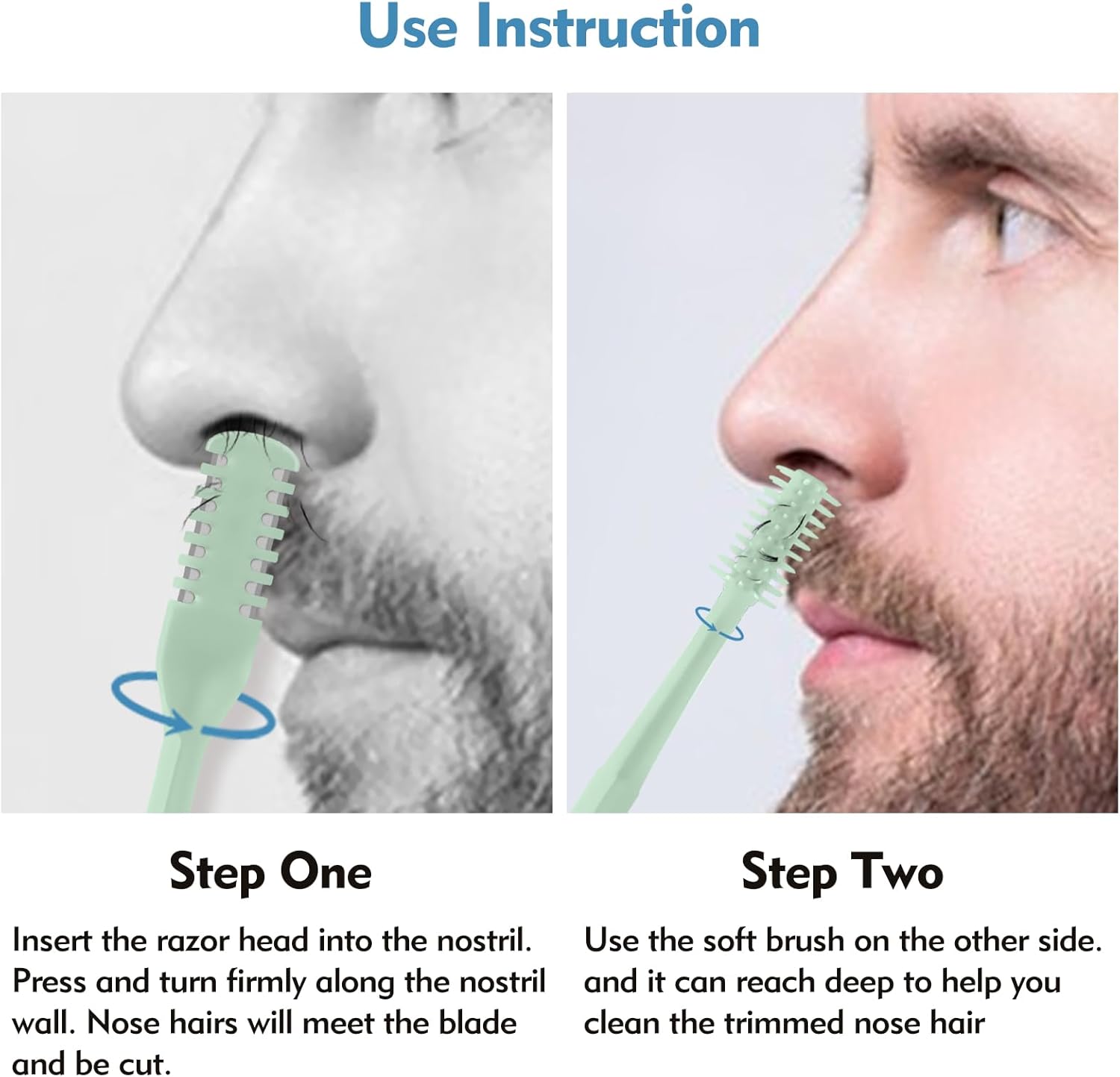 5/20/50 Adet 2'si 1 Arada Buru - Nose Hair Trimmer incelemesi ve fiyatı