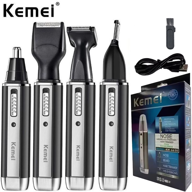 Kemei-6630 Burun Saç Düzeltici - Men'S Grooming Set incelemesi ve fiyatı