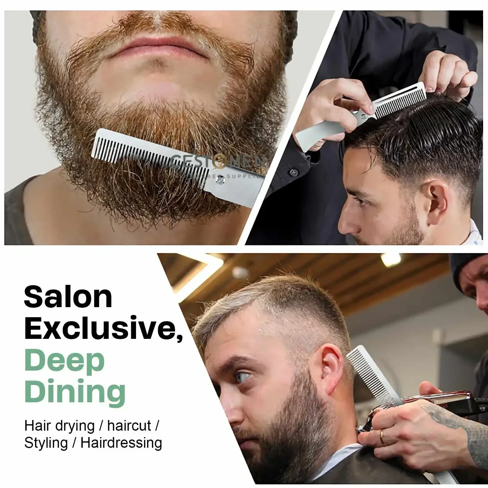 Yeni tip 1/2 adet taşınabilir  - Men'S Grooming Hair incelemesi ve fiyatı