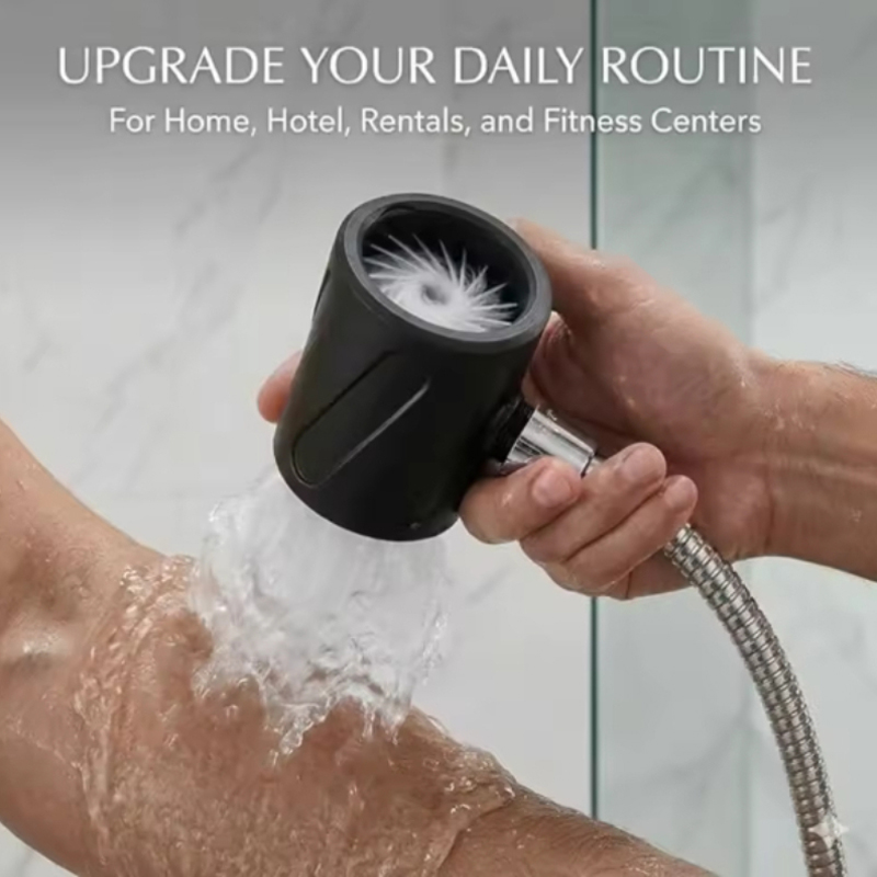 Yüksek Basınçlı Spiral Duş Baş - Men'S Grooming Gadgets incelemesi ve fiyatı