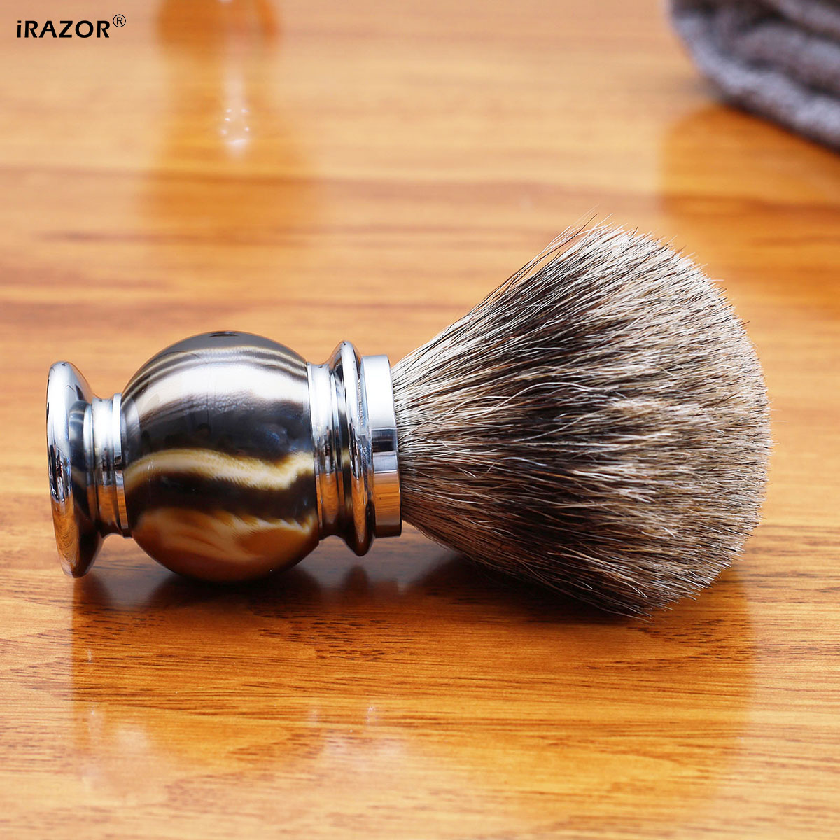 iRAZOR Silvertip Erkek Tıraş F - Mens Grooming Barber incelemesi ve fiyatı