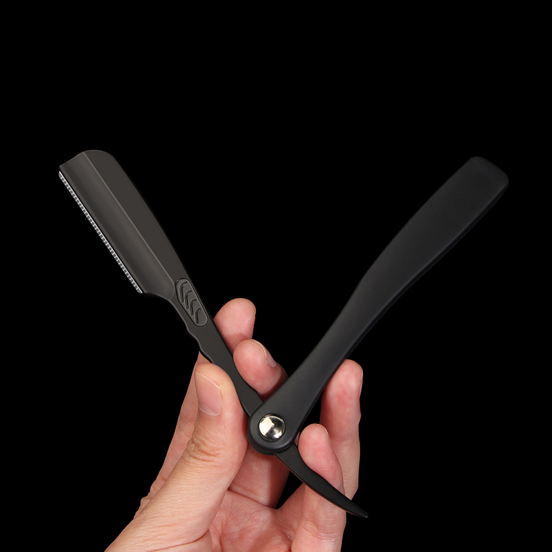 1 adet erkekler manuel tıraş b - Straight Razor Safety incelemesi ve fiyatı