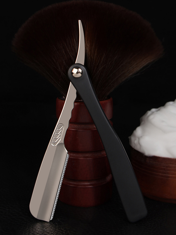 1 adet erkekler manuel tıraş b - Straight Razor Safety incelemesi ve fiyatı