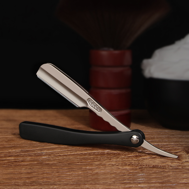 1 adet erkekler manuel tıraş b - Straight Razor Safety incelemesi ve fiyatı