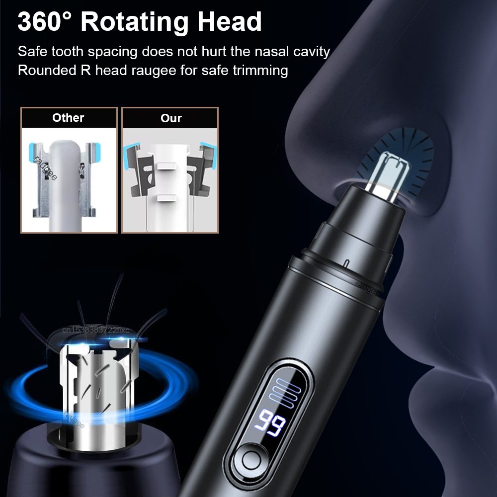 Mini Elektrikli Burun Saç Düze - Nose Hair Trimmer incelemesi ve fiyatı