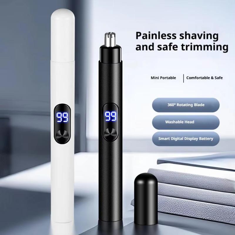 HOT 1 Set USB Şarj Edilebilir  - Nose Hair Trimmer incelemesi ve fiyatı