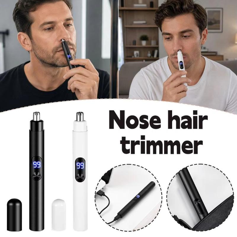 HOT 1 Set USB Şarj Edilebilir  - Nose Hair Trimmer incelemesi ve fiyatı