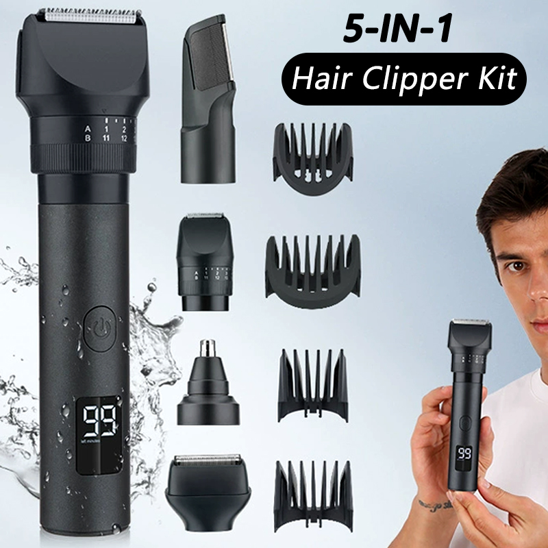 5'i 1 Arada Kablosuz Saç Kesme - Mens Grooming Barber incelemesi ve fiyatı