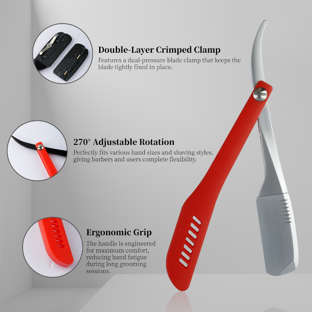 Yeni Tip Çinko Alaşım Berber M - Straight Razor Safety incelemesi ve fiyatı
