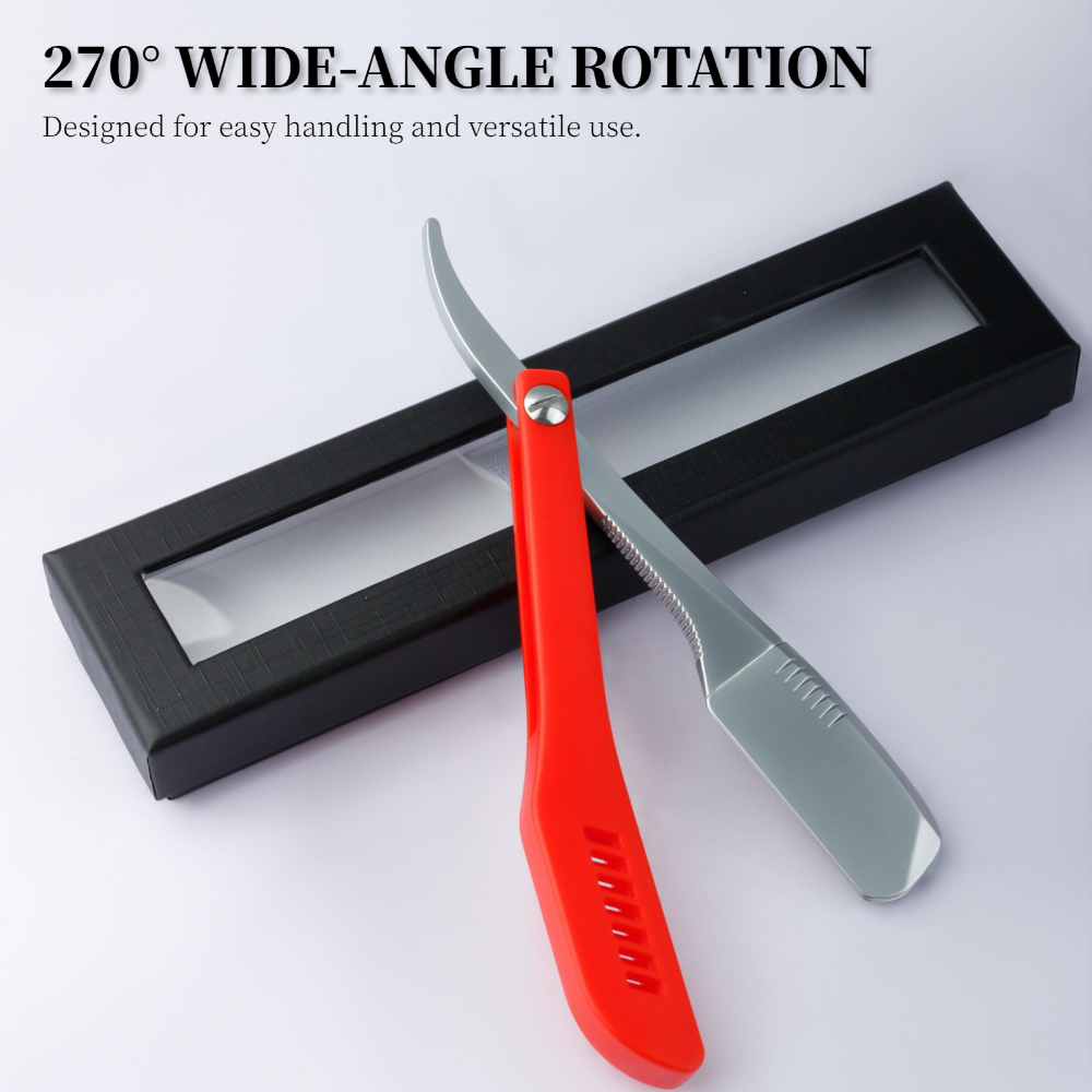 Yeni Tip Çinko Alaşım Berber M - Straight Razor Safety incelemesi ve fiyatı