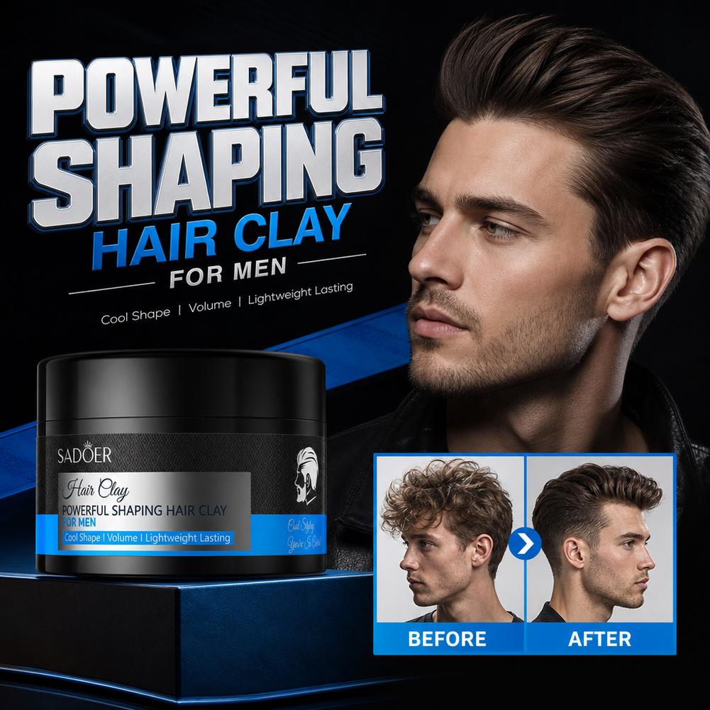 Mat Saç Şekillendirici Kil Güç - Men'S Grooming Hair incelemesi ve fiyatı
