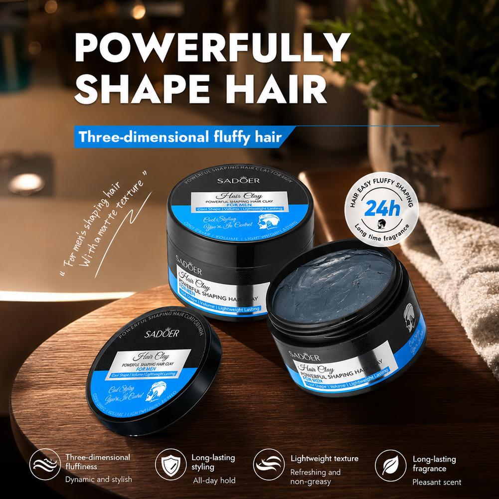 Mat Saç Şekillendirici Kil Güç - Men'S Grooming Hair incelemesi ve fiyatı