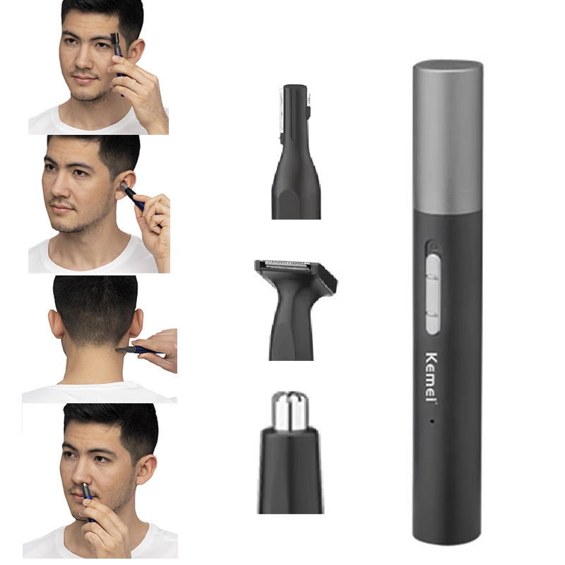 Kemei Pro Şarj Edilebilir Buru - Nose Hair Trimmer incelemesi ve fiyatı