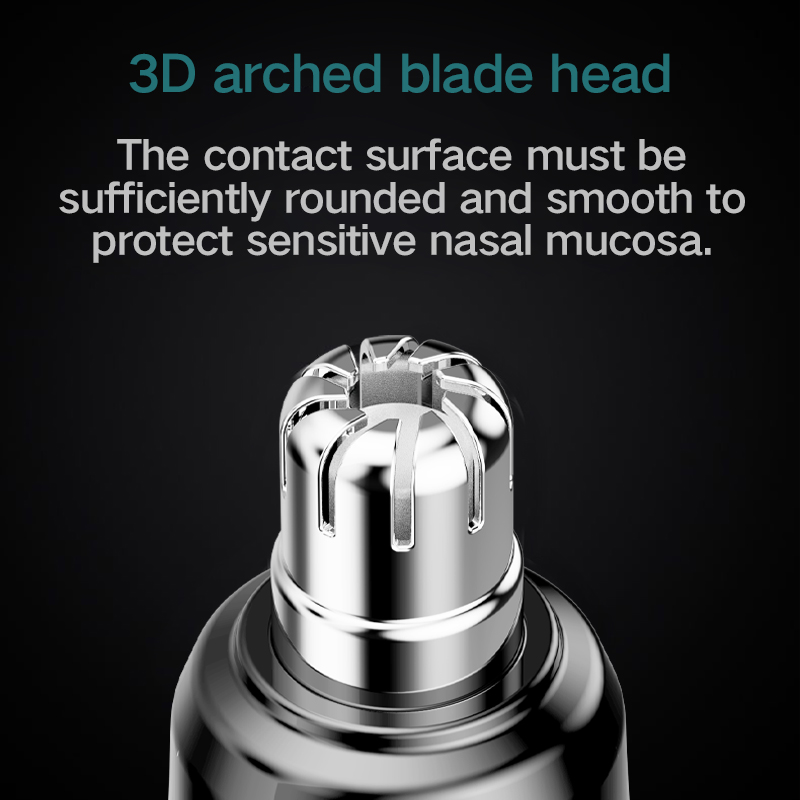 LED Burun Kılı Kesme Makinesi  - Nose Hair Trimmer incelemesi ve fiyatı