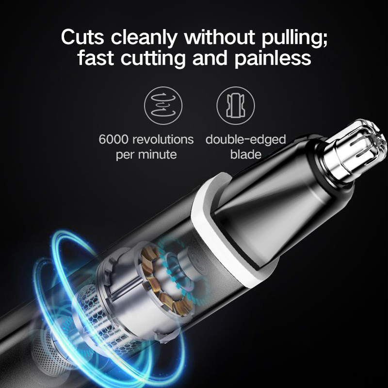 LED Burun Kılı Kesme Makinesi  - Nose Hair Trimmer incelemesi ve fiyatı