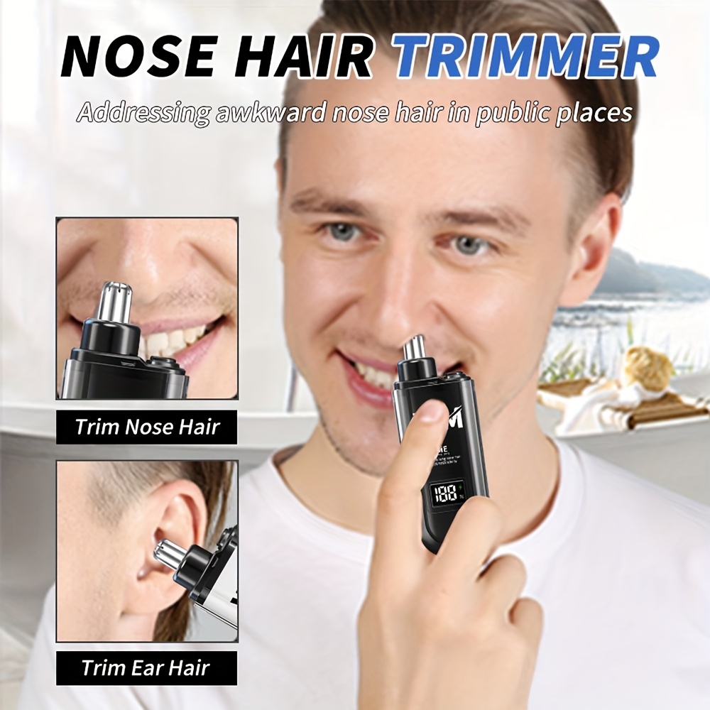 Taşınabilir Mini Burun Kılı Dü - Nose Hair Trimmer incelemesi ve fiyatı