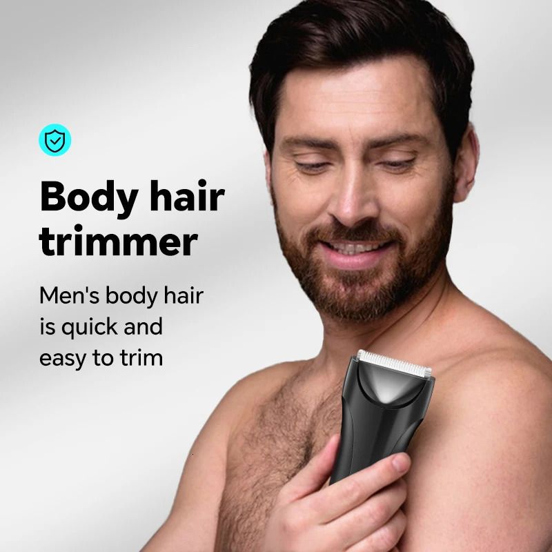 Erkekler için Elektrikli Vücut - Men'S Grooming Blade incelemesi ve fiyatı